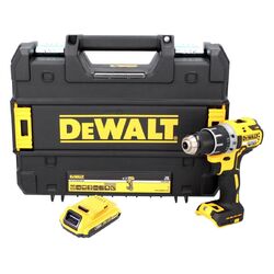 DeWalt DCD 791 NT Akku Bohrschrauber 18 V 70 Nm Brushless + 1x Akku 2 Ah + TSTAK