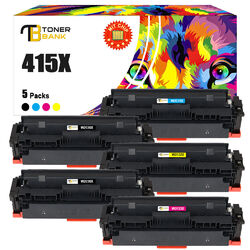 XL Toner für HP 415A/415X LaserJet Pro MFP M479fnw M479dw M479fdw M479fdn W2030X