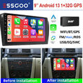 DAB+ 32G Android 13 Apple Carplay GPS Nav RDS WIFI Autoradio Für Mazda 3 2003-09
