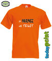 Heavy T Shirt, ORANGE WE TRUST, Adventure, Enduro, Moto Cross, Dirt Bike