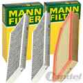 MANN FILTER INSPEKTIONSPAKET passend für BMW 5er E60 E61 520 523 525 530 i