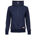 Ragwear Damen Sweatjacke Pullover Sweater Zipper Knöpfe Reißverschluss