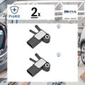 2x ORIGINAL® Meyle Sensor, Abgasdruck für Mercedes-Benz A-Class C-Class