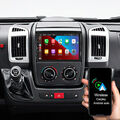 Carplay Android 13 Autoradio 32GB Für Fiat Ducato/Peugeot Boxer/Citroen Jumper