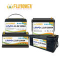 12V 100Ah 180Ah 200Ah 300Ah LiFePO4 Akku Lithium Batterie für Wohnmobil Boot 