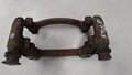 Bremssattelträger hinten links 7H0615425A VW Transporter T5 DPF Bj 2008 7J/7H