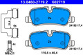 ATE Bremsbelagsatz Scheibenbremse 13.0460-2719.2 für ROVER DISCOVERY RANGE SPORT