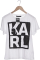 Karl by Karl Lagerfeld T-Shirt Damen Shirt Kurzärmliges Oberteil Gr.... #v9fi1xr