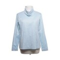 Peter Hahn, Rollkragenpullover, Größe: 44, Blau, Baumwolle, Einfarbig #TtV