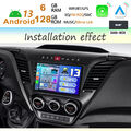 DAB+ Android 13 Carplay Autoradio Für Iveco Daily 2014-2021 GPS Navi RDS 6+128GB