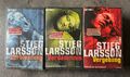 Stieg Larsson Buch Band 1-3  Verblendung, Verdammnis, Vergebung 3 Bücher