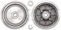 2x Bremstrommel Trommeln Trommelbremse Hinten 3439-SC