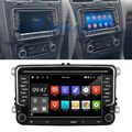 7" Autoradio Android 13 für 2 DIN VW GOLF 5 6 Passat Tiguan Touran GPS Navi WiFi