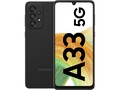 Smartphone SAMSUNG Galaxy A33 (SM-A336BZKGEUB), 5G, 6/128 GB, OLED, schwarz - B