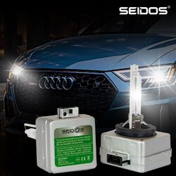 DUO-SET D1S 8000K STANDARD EDITION Xenon Brenner Scheinwerfer für Volvo NEU