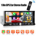 Single 1 Din 6.9" Autoradio 2G+64G Android 13.0 Apple Carplay GPS Navi RDS WIFI