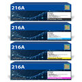 Mit Chip Toner Compatible with HP 216A Color LaserJet Pro MFP M183FW M182n xxl