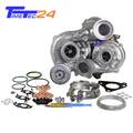 Turbolader Bi-Turbo MB C E S GLK Sprinter 120kW OM651 A6510906080 + Montagesatz