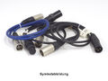 XLR-Kabel, 3-polig, 0,5 m, (Mikrofonkabel), gebraucht