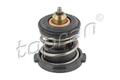 TOPRAN 638 754 Kühlwasserthermostat für VW Polo Schrägheck (6R1, 6C1) 80°C