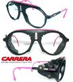 CARRERA BRILLE SCHWARZ PINK VARIO BÜGEL 5436 SONNENBRILLE PINK HERREN 5544 DAMEN