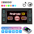 7" 2+64G Android 14 Carplay Autoradio GPS RDS Für Ford Transit MK7 C/S-Max Focus