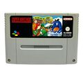 SNES - Super Mario World 2: Yoshis Island Super Nintendo