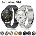 Edelstahl Armband Ersatz für Huawei Watch 4 3 Pro GT4/GT3 Pro/GT2/GT2e 46mm 42mm