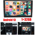 Für Audi A4 8E 8H B6 B7 2000-2009 Android 13 Autoradio GPS Navi WIFI BT 1+32GB