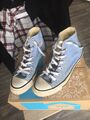 Converse All Star Chucks Taylor Schuhe 39 Blau 6 Sneaker High Hoch Gebraucht