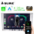 Android 13 CarPlay 2+32GB Für Opel Corsa C/D Zafira Astra Autoradio GPS NAVI USB