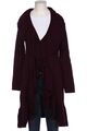 Heine Strickjacke Damen Cardigan Jacke Gr. EU 36 Baumwolle Bordeaux #c5m7wvt