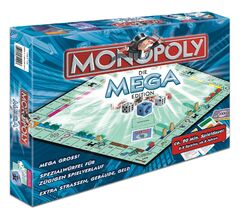 Monopoly Mega 2nd Edition Brettspiel