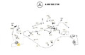 Original MERCEDES-BENZ A0005003700 Wasserumwälzpumpe A169 V177 W205 W242 W247