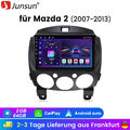 Für Mazda 2 2007-2013 9'' Autoradio Android 13 Navi GPS Carplay FM WIFI DAB+ 64G