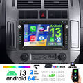 Für VW Polo 9N Golf Jetta MK4 Passat B5 T5 64G Android13 Autoradio GPS Navi DAB+