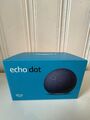 Amazon Echo Dot (5. Gen) Alexa Smart Lautsprecher Speaker - blau - Neu & OVP