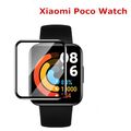 Redmi/Poco Watch 2/3/4 Active/lite Display Panzerfolie schutzglas PMMA Folie