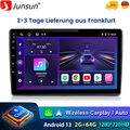 2+64G Carplay Autoradio GPS DAB+ BT Für Fiat Ducato Citroen Jumper Peugeot Boxer