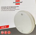 Brennenstuhl LED Rundleuchte RL 1600P Leuchte mit Bewegungsmelder / IP54