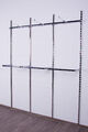 Rückwandsystem Wandgarderobe Wand-Regal Ladeneinrichtung 190 cm Kleiderständer 