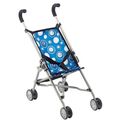 `Mini-Puppenbuggy Roma blau, 57cm Ho.` (US IMPORT) ACC NEU