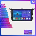 Autoradio DSP Für Toyota RAV4 2013-2018 GPS Navi WiFi Android 12 4+64G RDS QLED