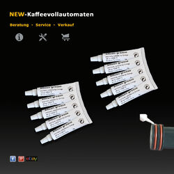 Silikonfett Hahnfett lebensmittelecht 6g Tube für O-Ringe im Kaffeevollautomat