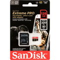 Sandisk Micro SDXC Karte 128GB Extreme Pro UHS-I U3 4K 200 MB/s V30 A2 Class 10