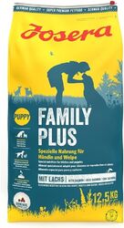 Josera Hundefutter Family Plus Trockenfutter für Hundemütter und Welpen 12,5Kg