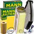 MANN FILTER INSPEKTIONSPAKET passend für MERCEDES C E KLASSE W/S 204 212 GLK 204