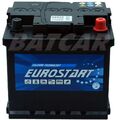 Eurostart 50 Ah 12V 470A/EN Autobatterie Starterbatterie