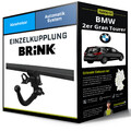 Abnehmbare Anhängerkupplung für BMW 2er Gran Tourer 07.2014-jetzt Typ F46 Brink
