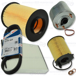 Inspektionskit Filter Satz Paket XXL (P) Ford Focus III C-Max Kuga II 1,6TDCi